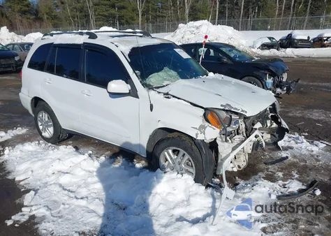 2003 Toyota Rav4 z USA, uszkodzony, nr VIN JTEGH20V830088391